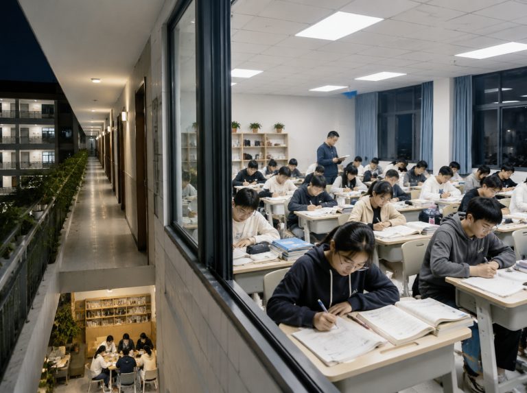 叙州区成都高三全托吃住学一体班